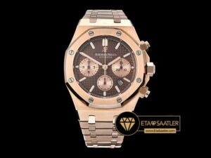 AP0486A - Royal Oak Chronograph 26320ST RGRG Brown JHF A7750 - 10.jpg